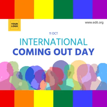 Edit a Coming Out poster