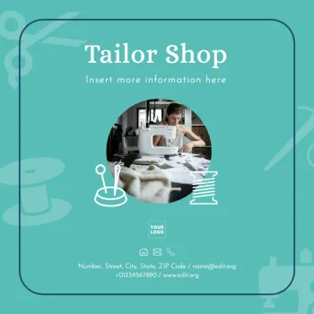 Edita un modello per sartoria e cucito