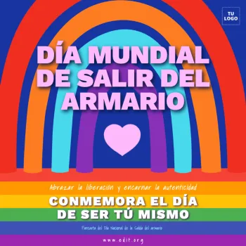 Editar una plantilla del Orgullo