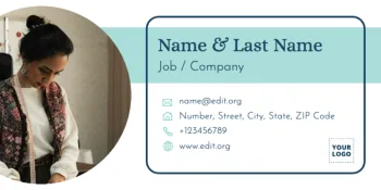 Edit an email signature