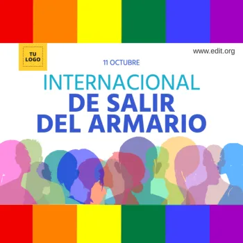 Editar una plantilla del Orgullo