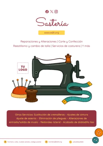 Edita un cartel o póster