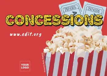 Edit a Concession banner