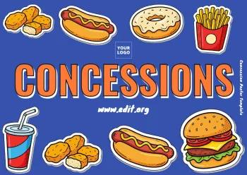 Edit a Concession banner
