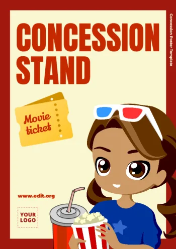 Edit a Concession banner