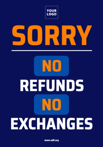 Modifier un design ou modèle sur les politiques de retour