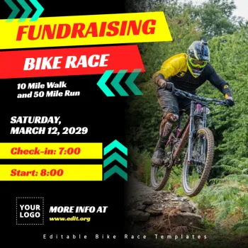 Edit a Bicycle Race banner