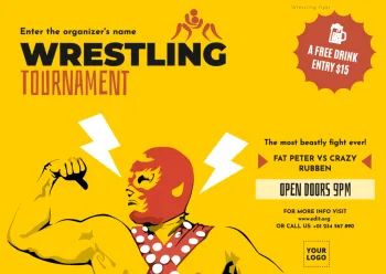 Edit a Wrestling banner