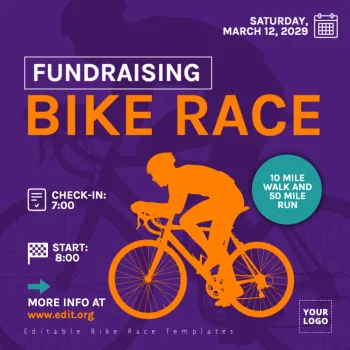 Edit a Bicycle Race banner