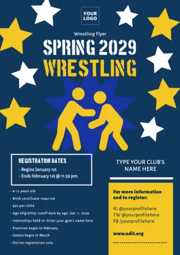 Edit a Wrestling banner