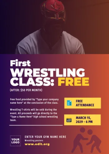 Edit a Wrestling banner