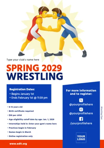 Edit a Wrestling banner