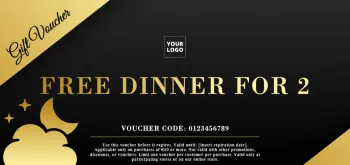 Create a gift voucher