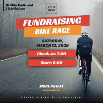 Edit a Bicycle Race banner