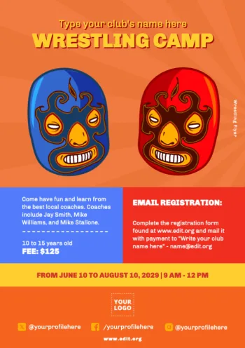 Edit a Wrestling banner