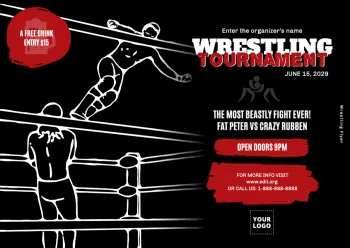 Edit a Wrestling banner