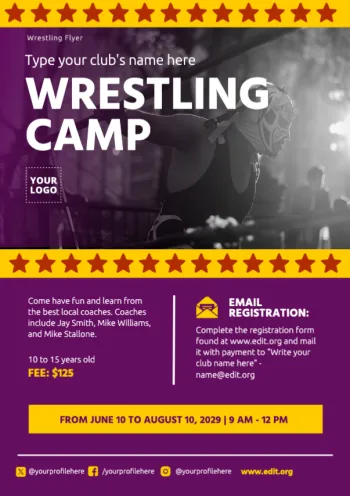 Edit a Wrestling banner