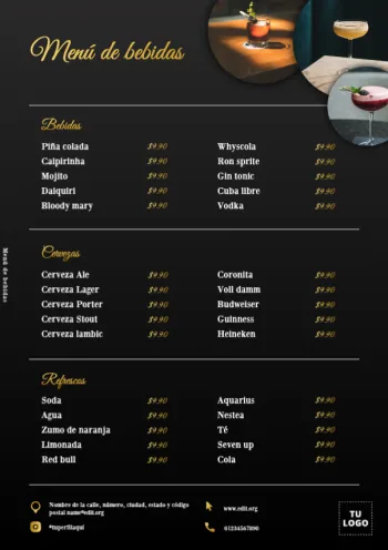 Crea diseños para tu restaurante