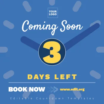 Edit a Coming Soon poster