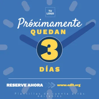 Edita un flyer de Muy Pronto