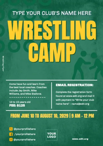 Edit a Wrestling banner