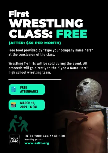 Edit a Wrestling banner