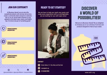 Modifica di un opuscolo