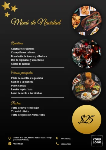 Crea diseños para tu restaurante