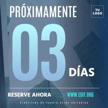 Edita un flyer de Muy Pronto