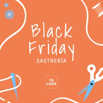 Edita tu plantilla de Black Friday