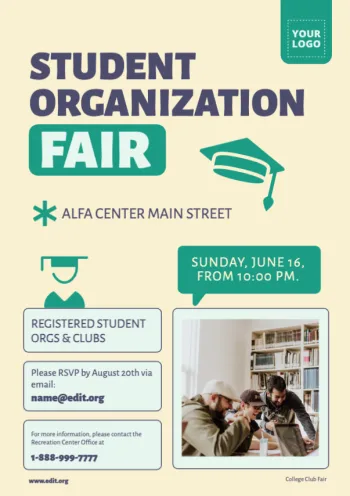 Bewerk een ontwerp voor je studentenraad