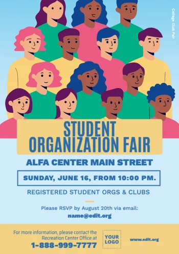 Bewerk een ontwerp voor je studentenraad