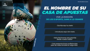 Edita un flyer de eSports