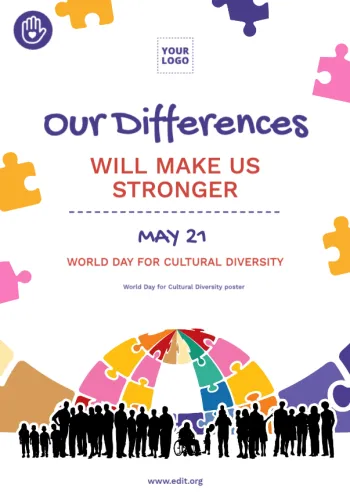 Edit a Diversity Day banner