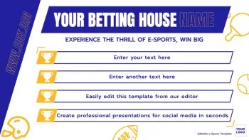 Edit an eSports flyer