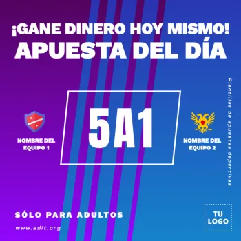Edita un banner de Apuestas