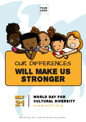 Edit a Diversity Day banner
