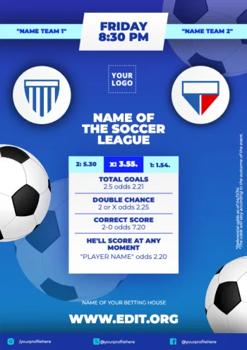 Edit a Betting Agency banner