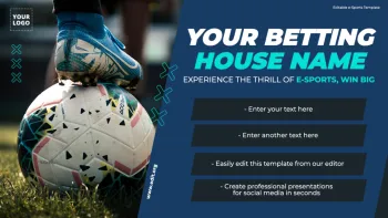 Edit an eSports flyer