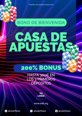Edita un banner de Apuestas