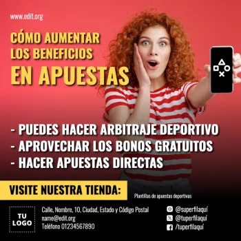 Edita un banner de Apuestas