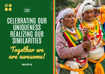 Edit a Diversity Day banner