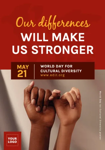 Edit a Diversity Day banner