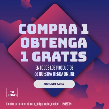 Editar una plantilla 2x1