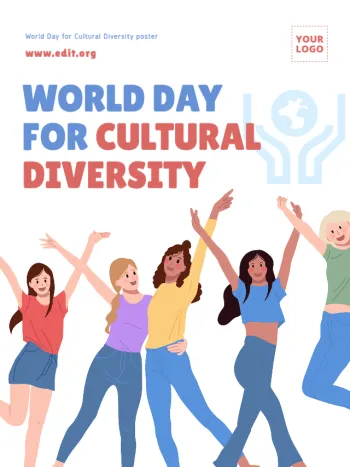 Edit a Diversity Day banner