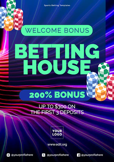 Edit a Betting Agency banner