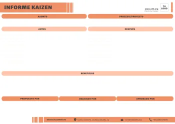 Edita un ejemplo de método Kaizen