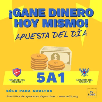 Edita un banner de Apuestas