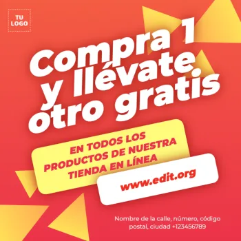 Editar una plantilla 2x1