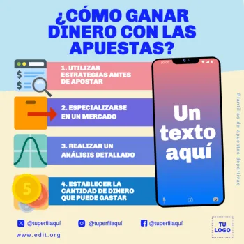 Edita un banner de Apuestas